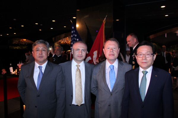 신태용 회장 미국 독립기념일 리셉션 참석