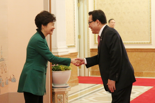 청와대 국빈만찬