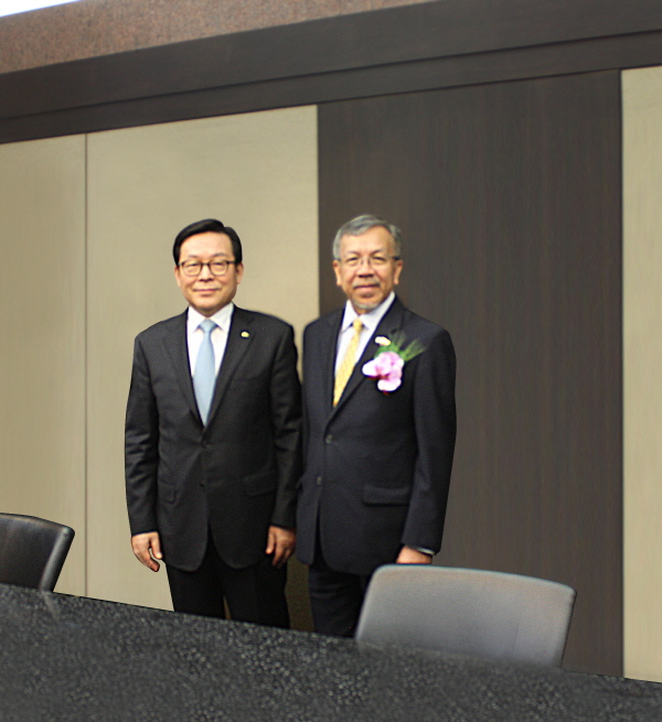 필리핀 DTI장관 미팅