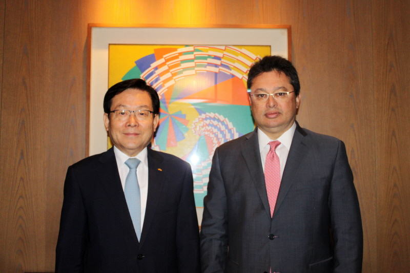 파라과이 산업무역부 장관 미팅