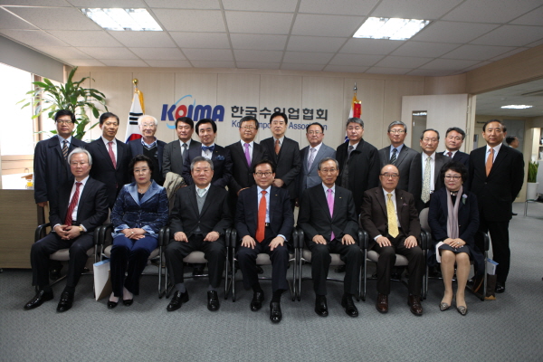 수입업계 및 협회발전방안 논의, 확대회장단회의