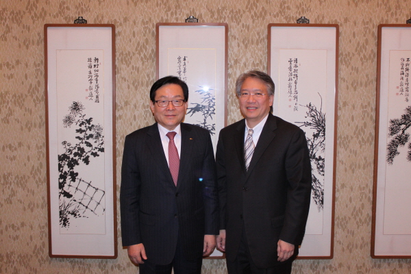 주한 태국 대사 미팅