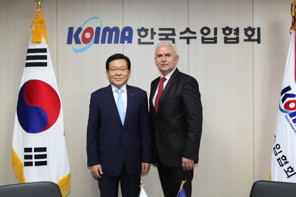 보스니아 헤르체고비나 연방 대통령 내방