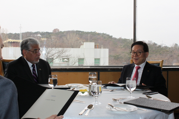 신태용 회장 주한 멕시코 대사 오찬
