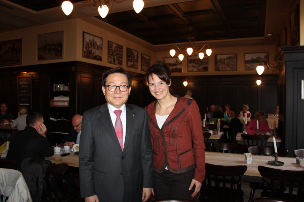 신태용회장, 박근혜대통령 수행 독일 경제사절단 참가