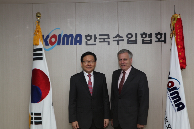 주한 호주 대사 내방