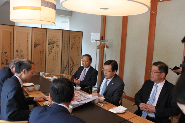 주한대북대표부 대사 미팅