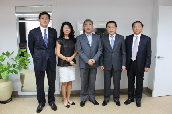 유진룡 문화체육부관광부 장관 미팅