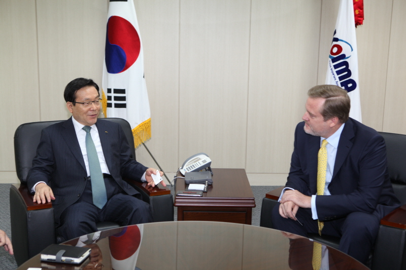 주한 에콰도르 대사 내방