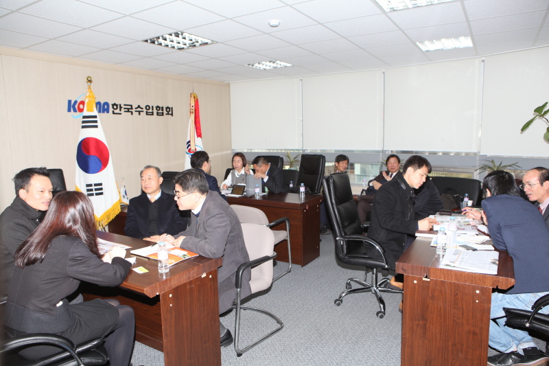 베트남 사절단 방한 수입상담회 개최