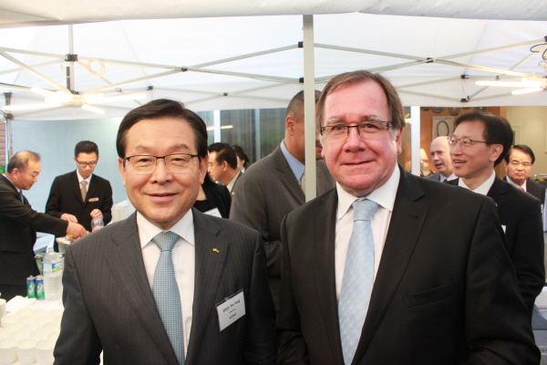 신태용 회장 뉴질랜드 외교부 장관 내한 기념 리셉션 참석