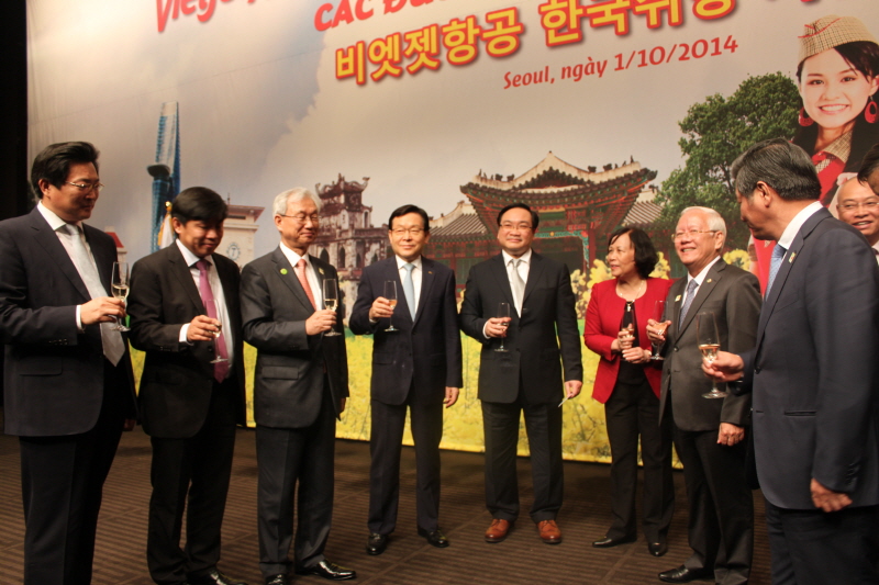 신태용 회장, 베트남 부총리 미팅