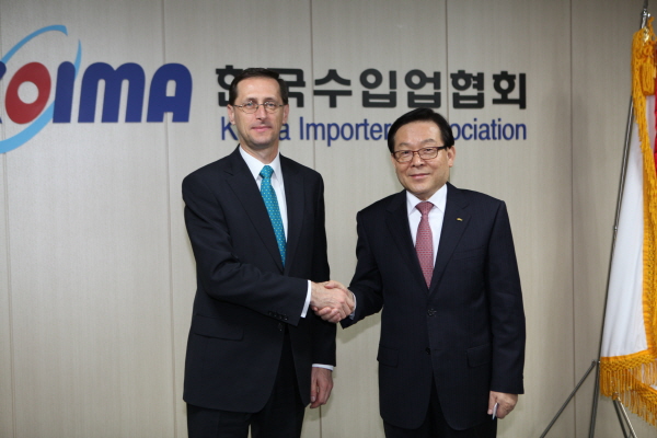 헝가리 경제부 장관 내방