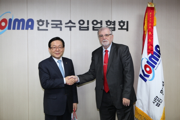 체코산업연합 회장 신태용 회장 예방