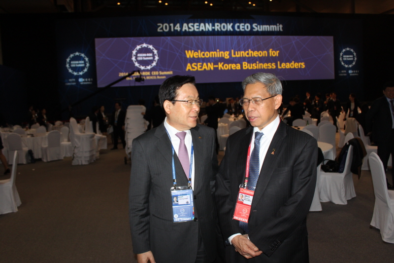 한-아세안 특별 정상회의 참석