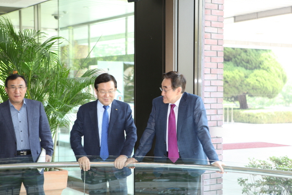 신태용회장 마사회 방문