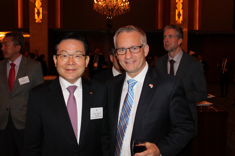 캐나다통상부장관 방한 리셉션