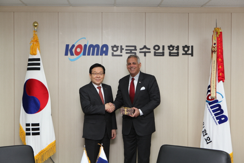 주한 파나마 대사 내방