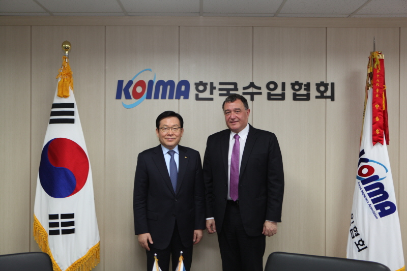 주한 이스라엘 대사 내방