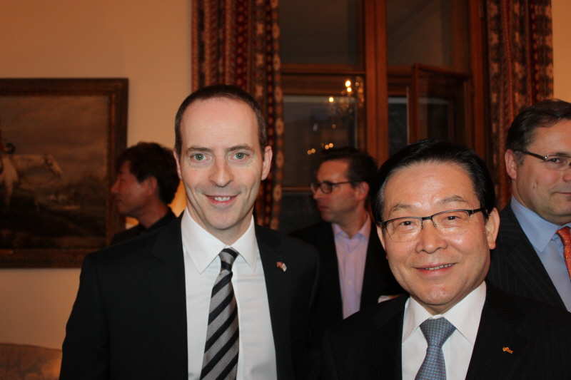 영국 무역투자 장관과 미팅