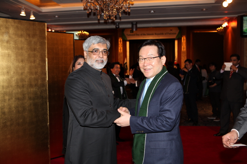 주한 파키스탄 대사와 미팅