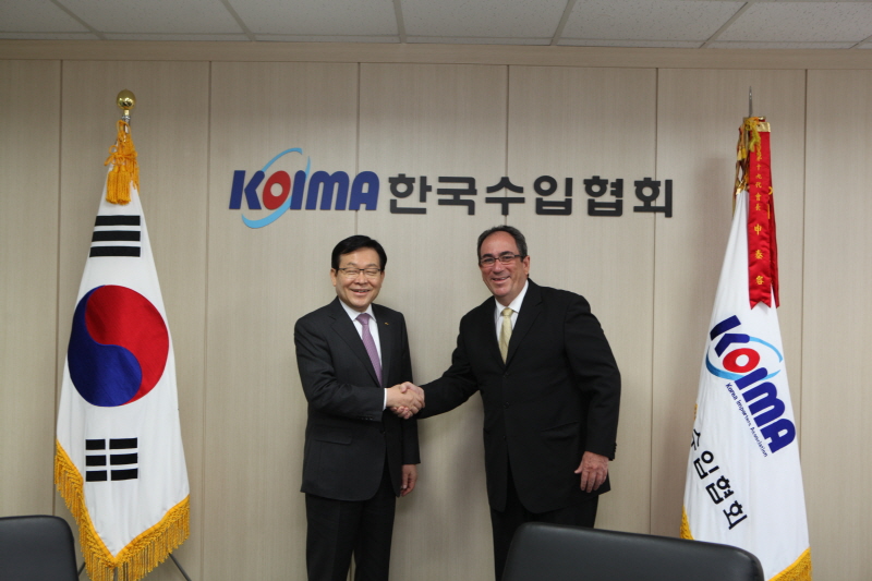 니카라과 수출입협회 회장 내방