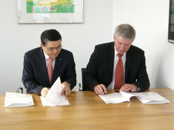 수입업협회-덴마크농식품위원회 MOU체결