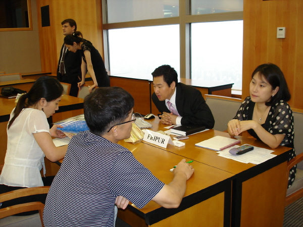 한-우루과이 무역상담회 개최