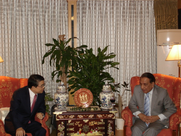 이주태 회장, 파키스탄 무역진흥청장과 교역증진방안 논의