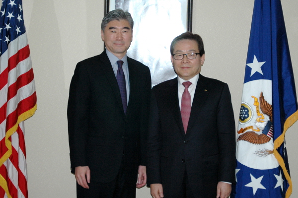 신태용회장, 성김 주한미국대사 미팅