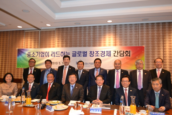 신태용회장, 워싱턴서 글로벌 창조경제 간담회 참가