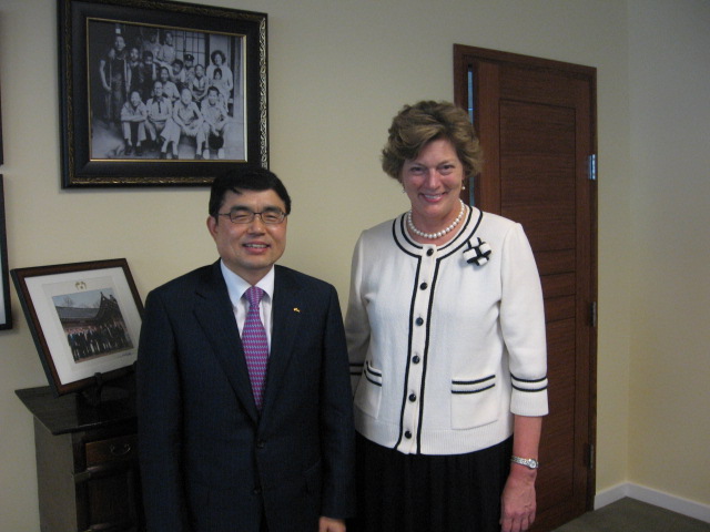 이주태 회장, 주한미국대사와 교류협력방안 논의