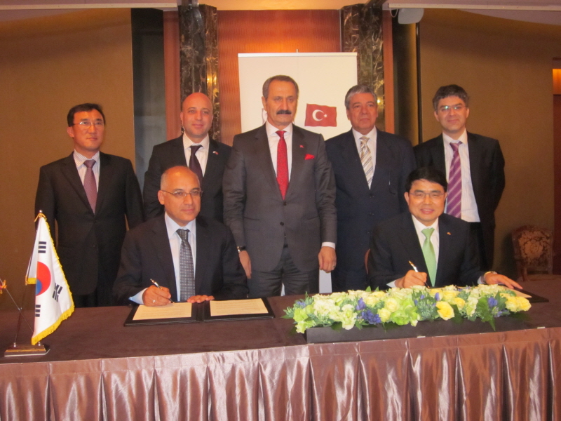협회 터어키 수출자 연합(TIM)와 MOU체결