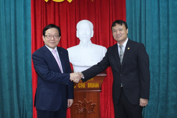 신태용회장, 베트남 무역진흥공사 사장 미팅