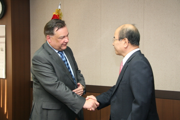 폴란드 마조비아 주지사 내방