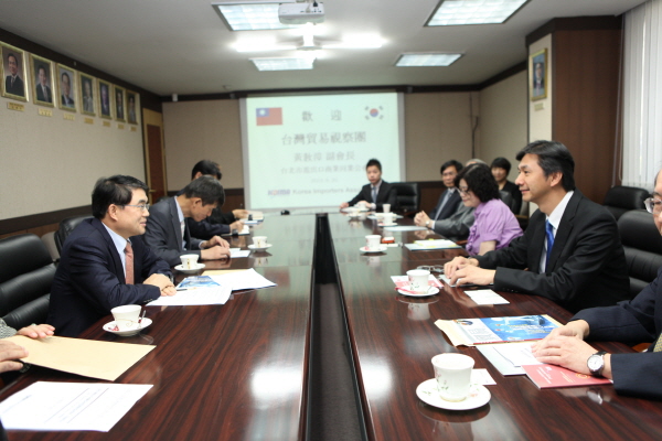 대만 IEAT 부회장, 협회 내방