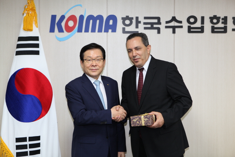 튀니지 외교부 아시아/미주 담당 차관보 내방