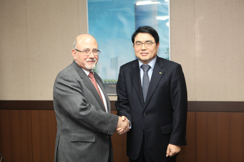 주한 포르투갈 신임 대사 협회 내방