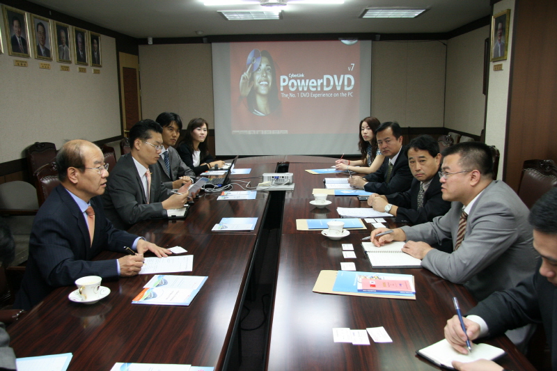 중국 광주교역회 부주임 협회 내방