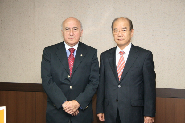 페루 리마 상공회의소 부회장 내방