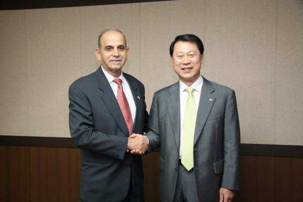 이스라엘-아시아 상공회의소 신임회장, 협회 내방