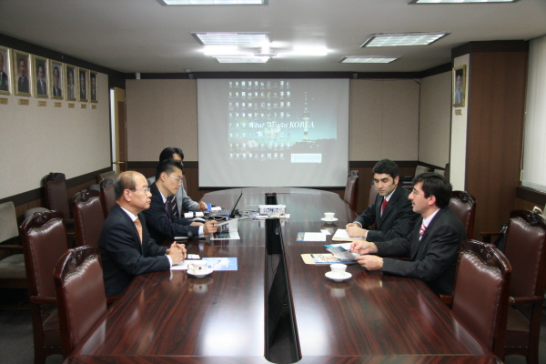 터키 산업인 및 기업인 연합 한국지부장 내방