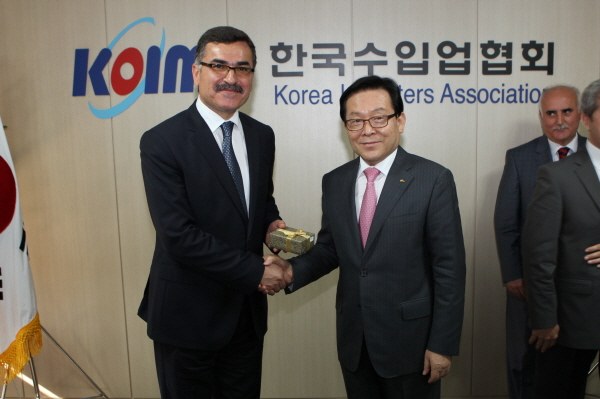 터키 南 마르마라지역 발전협의회 대표단 협회 내방