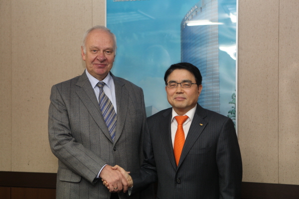 주한 러시아 대사 협회 내방