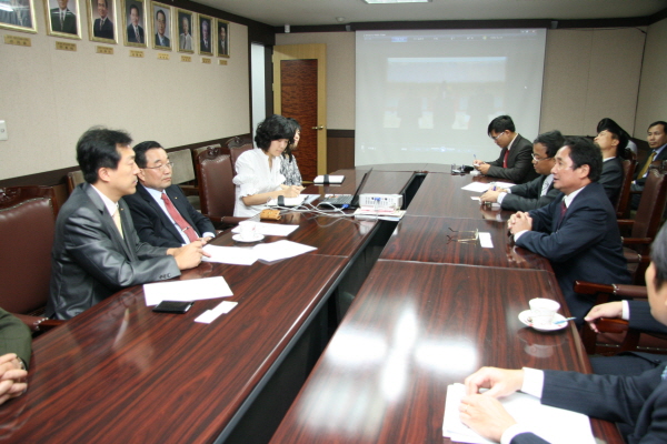 베트남 무역대표단 내방 & 무역상담회