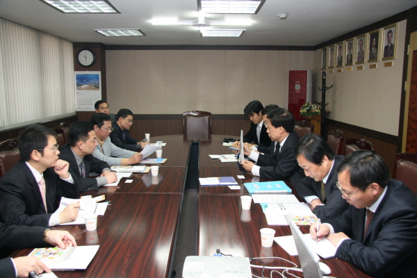 중국 강서성 경제대표단 내방