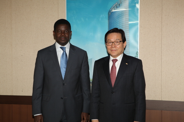 주한 세네갈 대사, 신임인사차 협회 내방