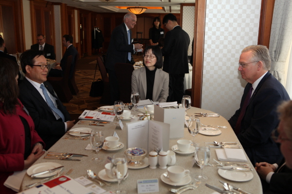 미국 미주리주 주지사와 통상협력방안 논의