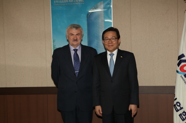 주한 폴란드 대사 내방