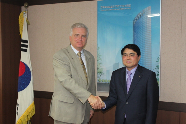 주한 슬로바키아 대사 내방